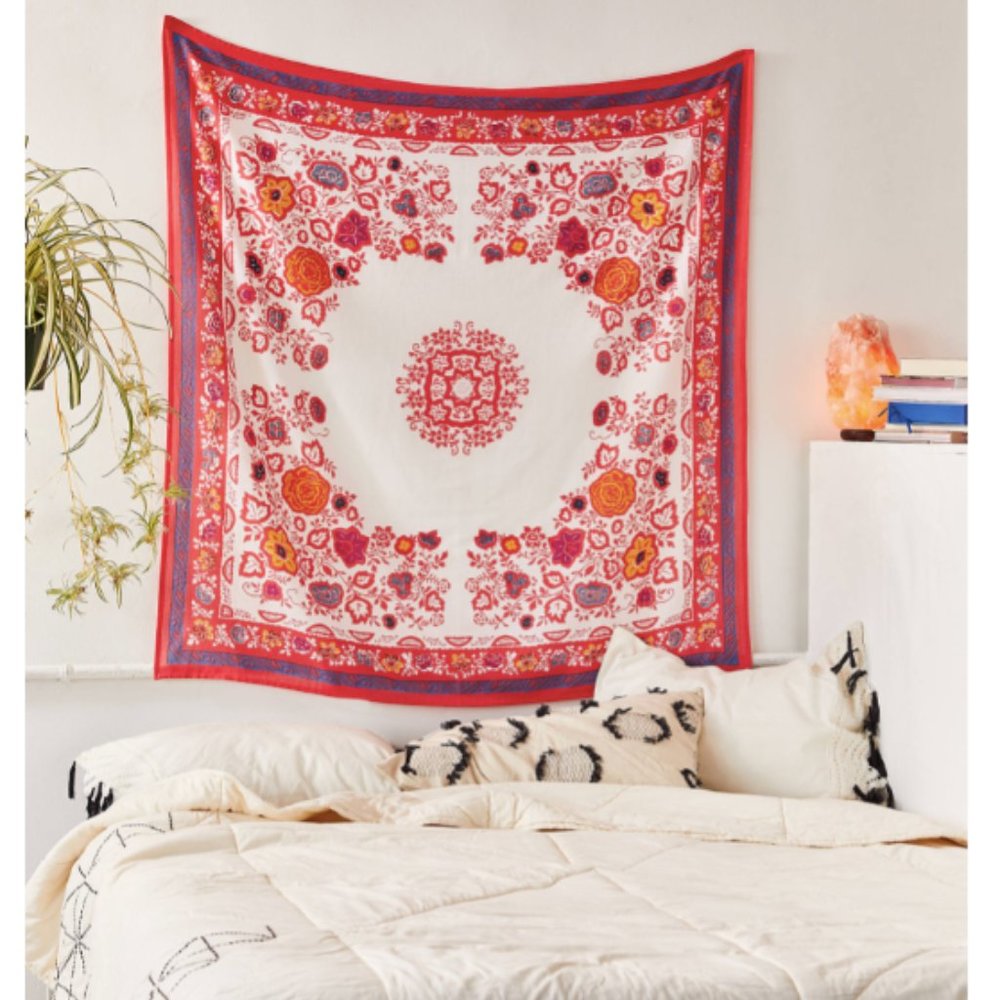 UO Floral Tapestry